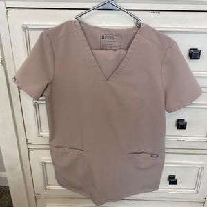 FIGS high waisted jogger scrub set